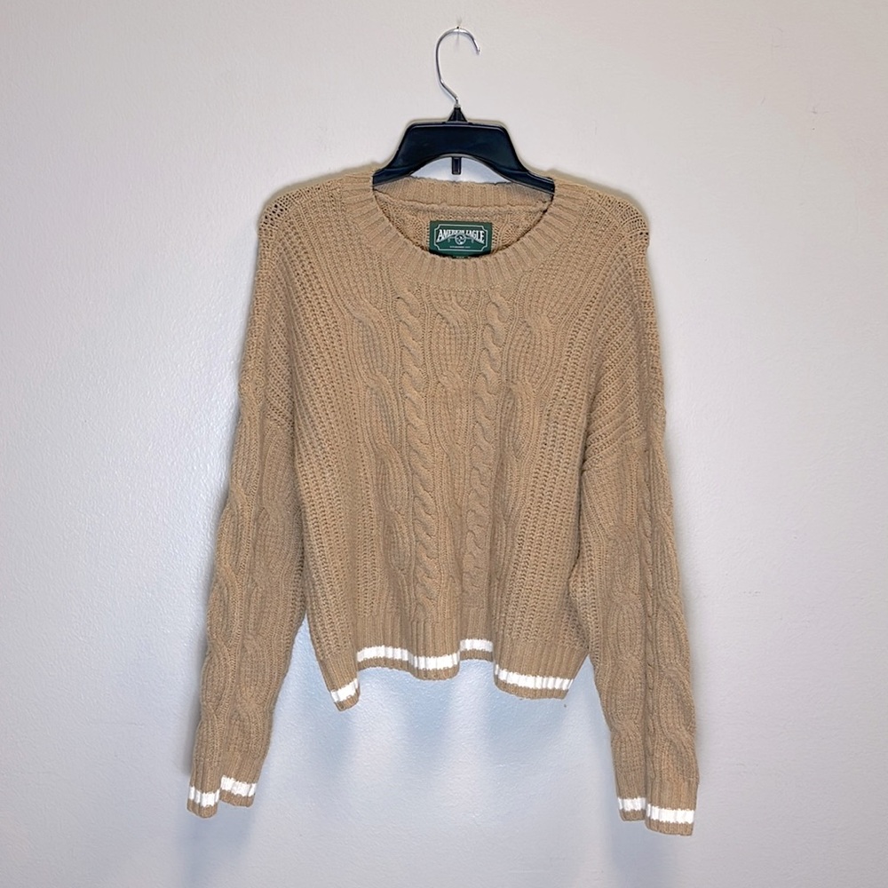 American Eagle Women's Crew Neck Sweater